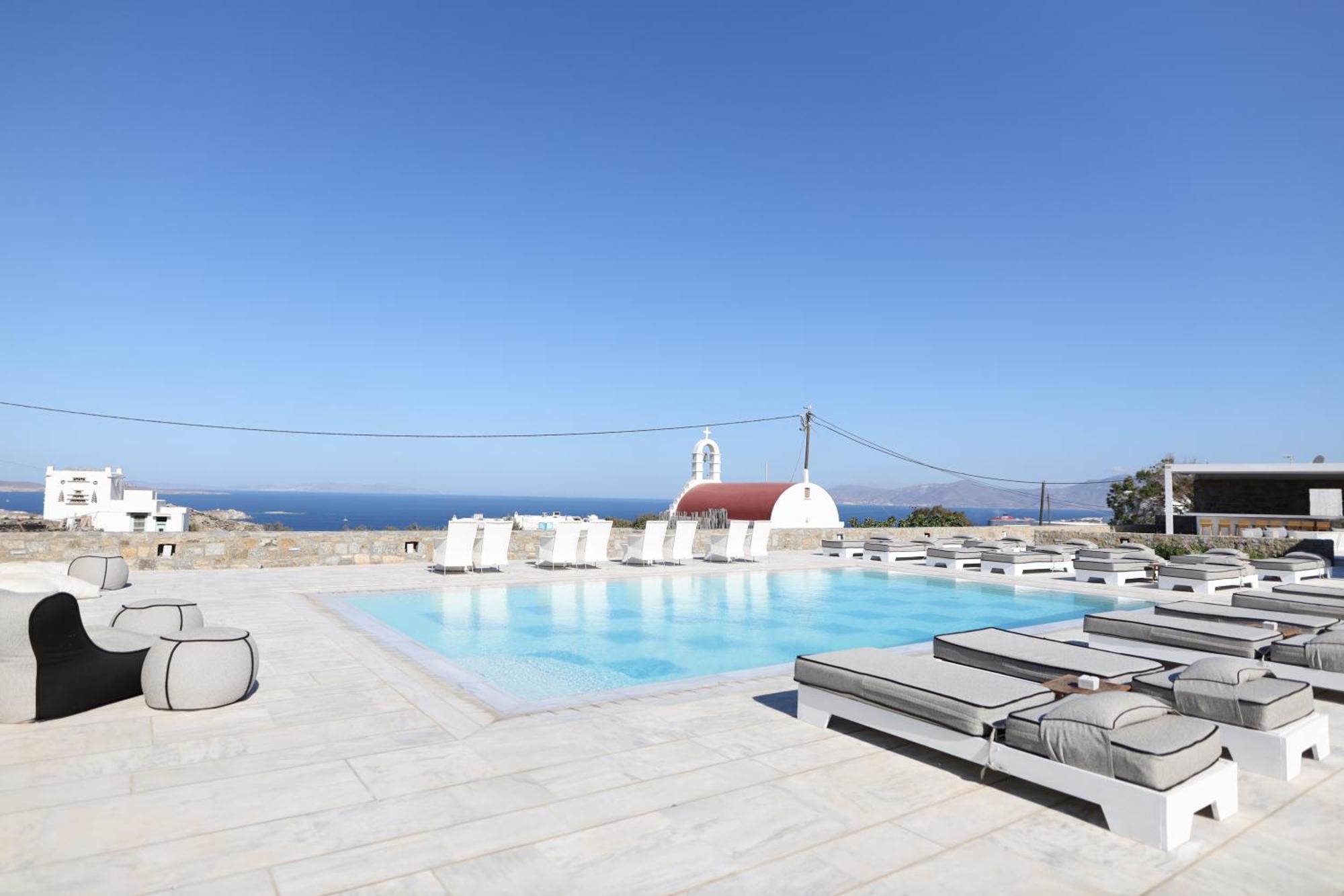 Margie Mykonos Hotel Mykonos Town Екстериор снимка