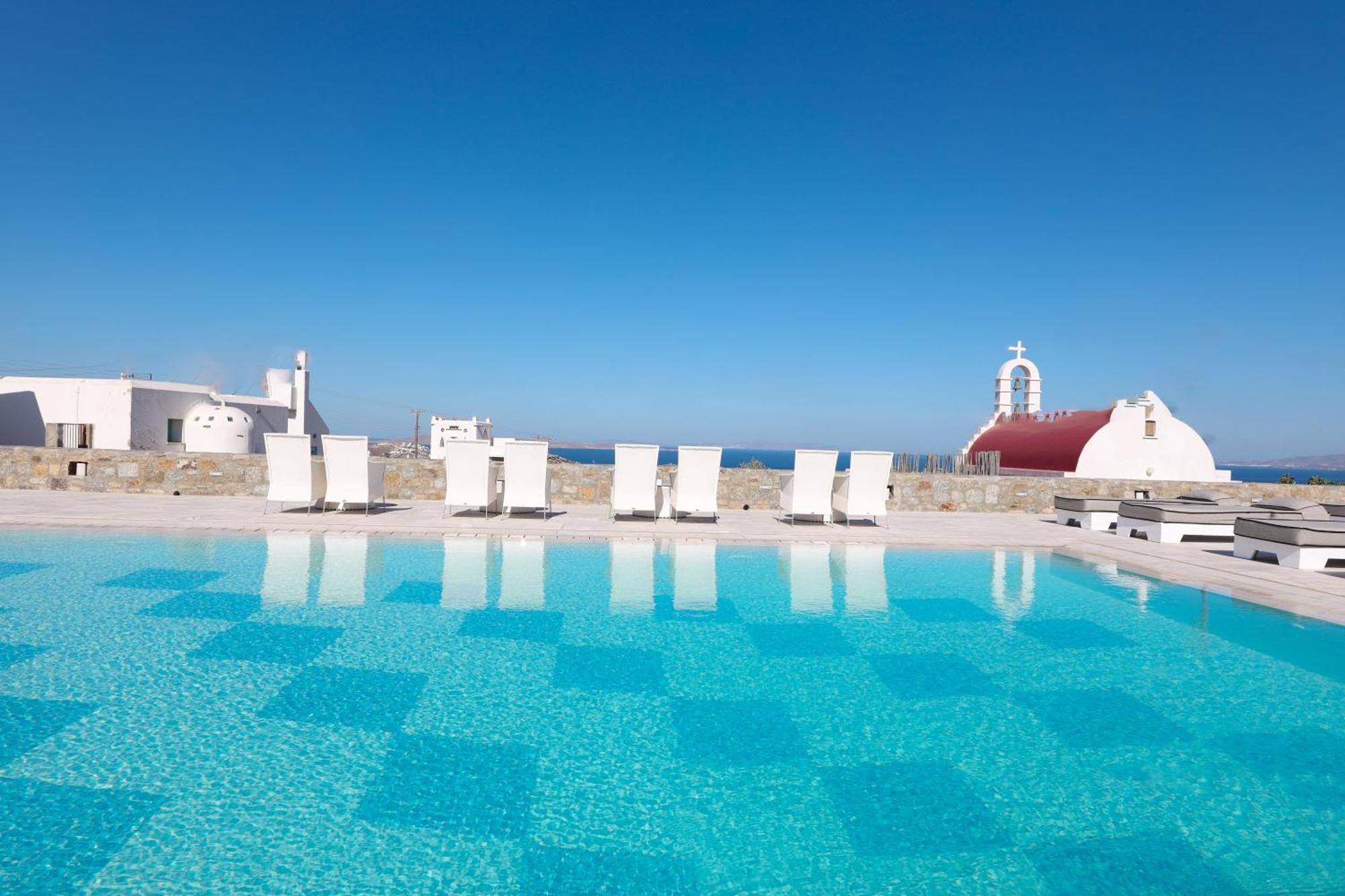 Margie Mykonos Hotel Mykonos Town Екстериор снимка